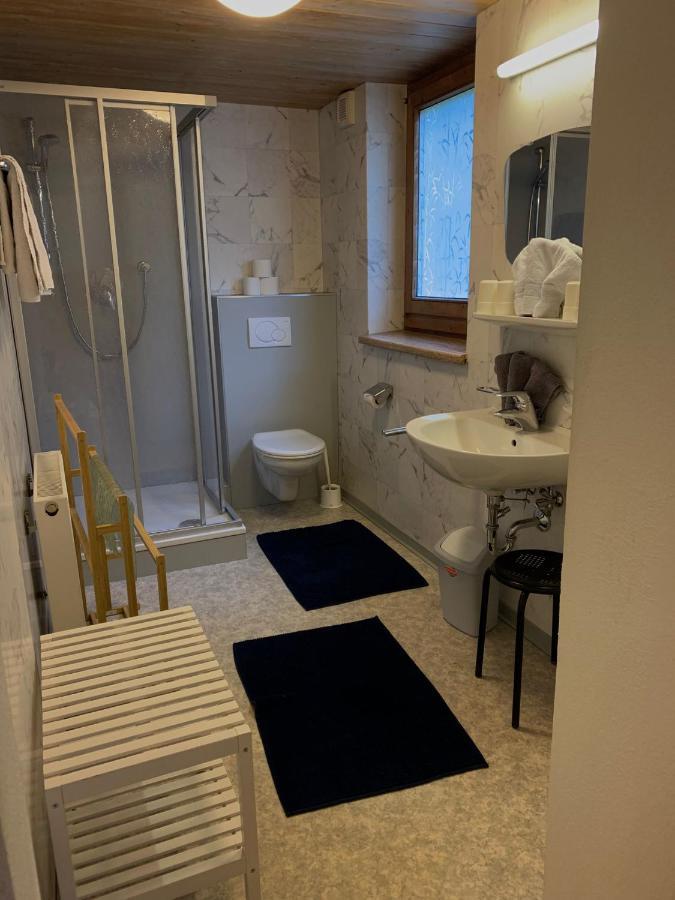Ferienwohnung Schweng 图克斯 外观 照片